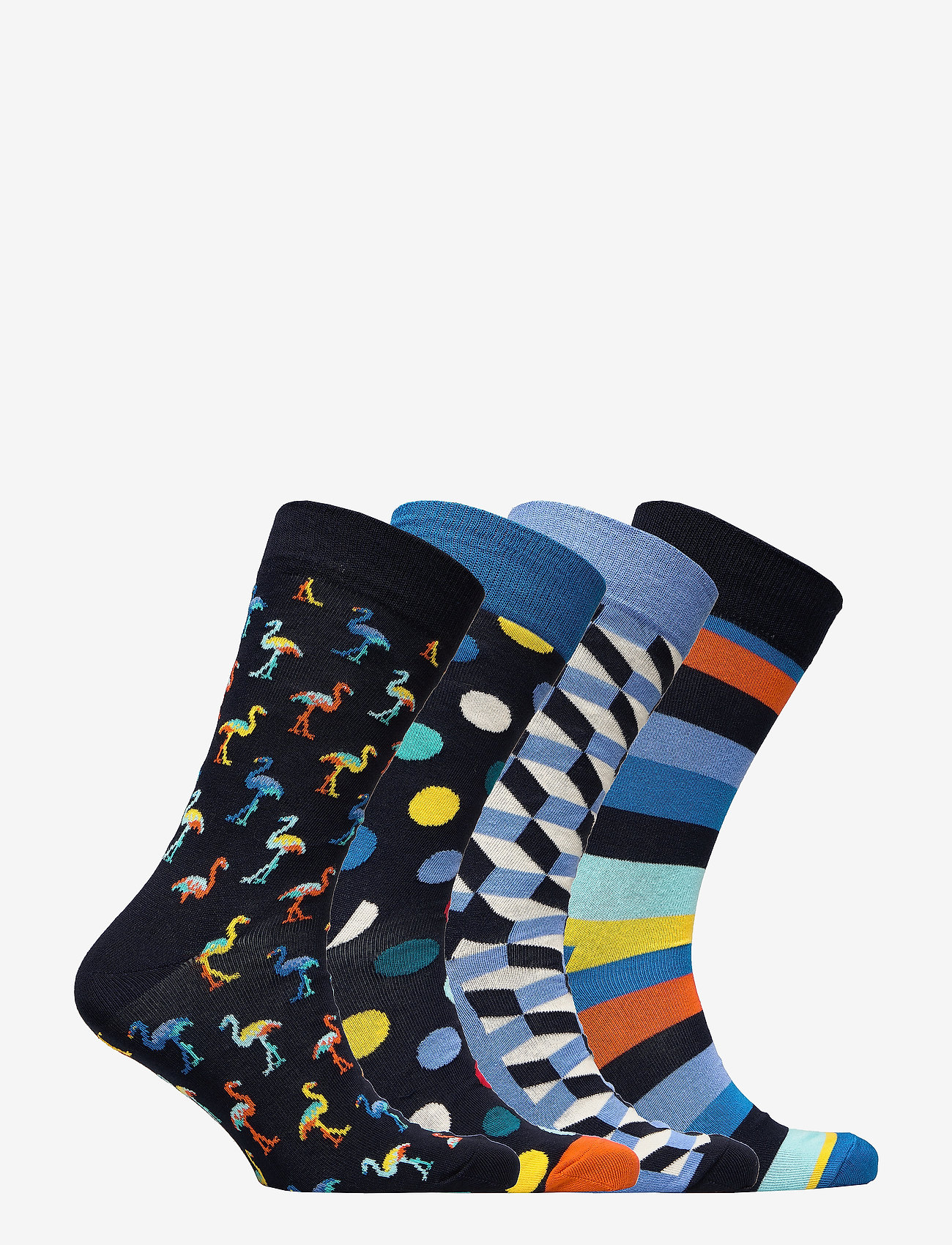 Happy Socks - 4-Pack Navy Gift Set - navy - 2
