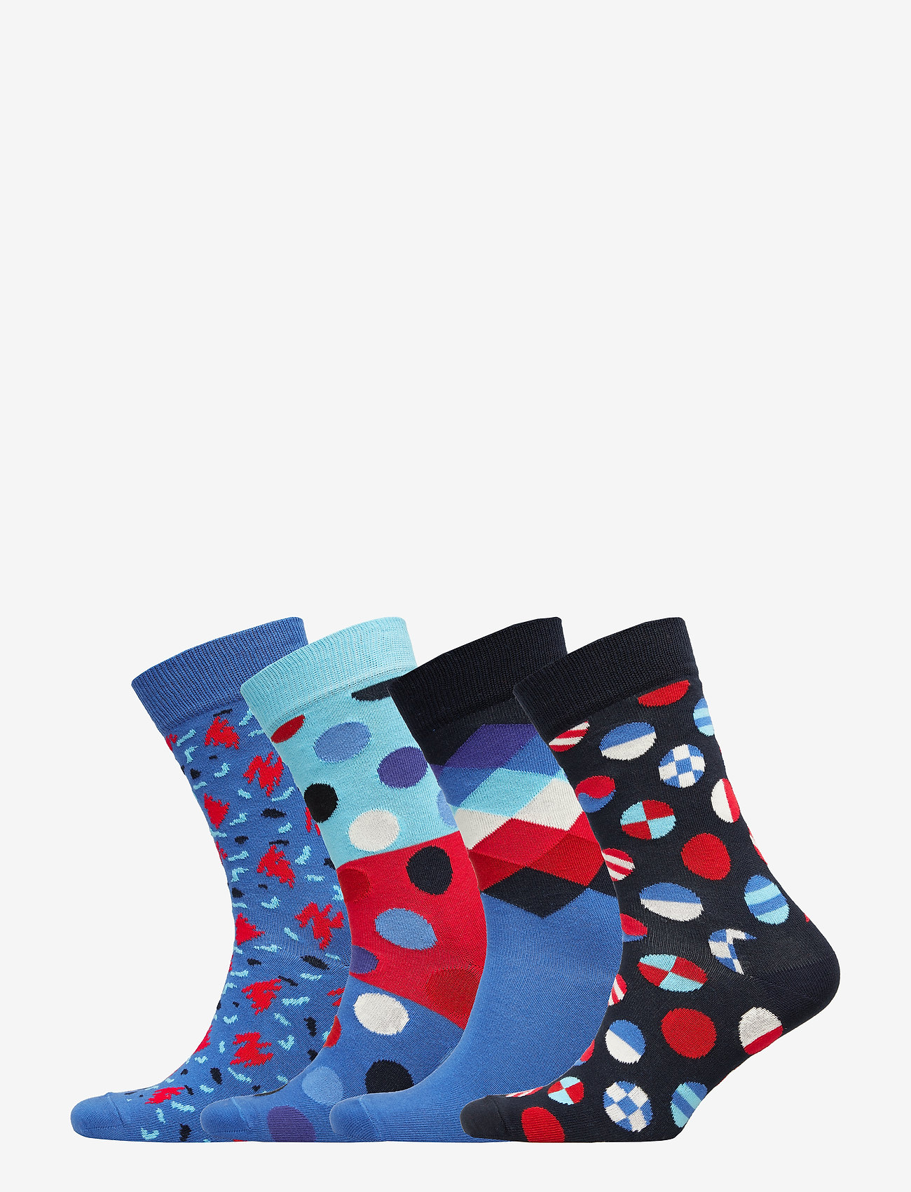 Happy Socks - Navy Gift Box - blue - 0