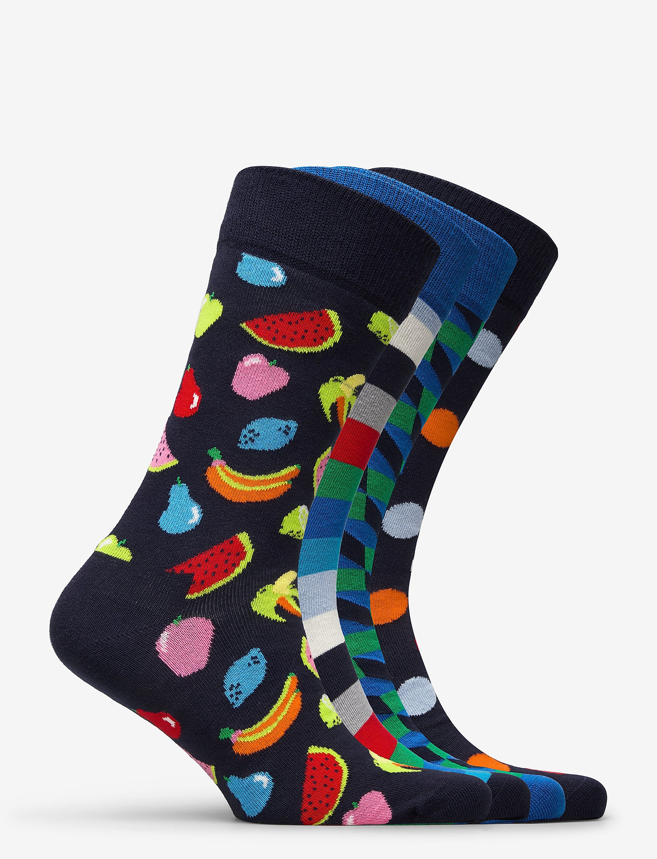 Happy Socks - 4-Pack Navy Socks Gift Set - multi - 1