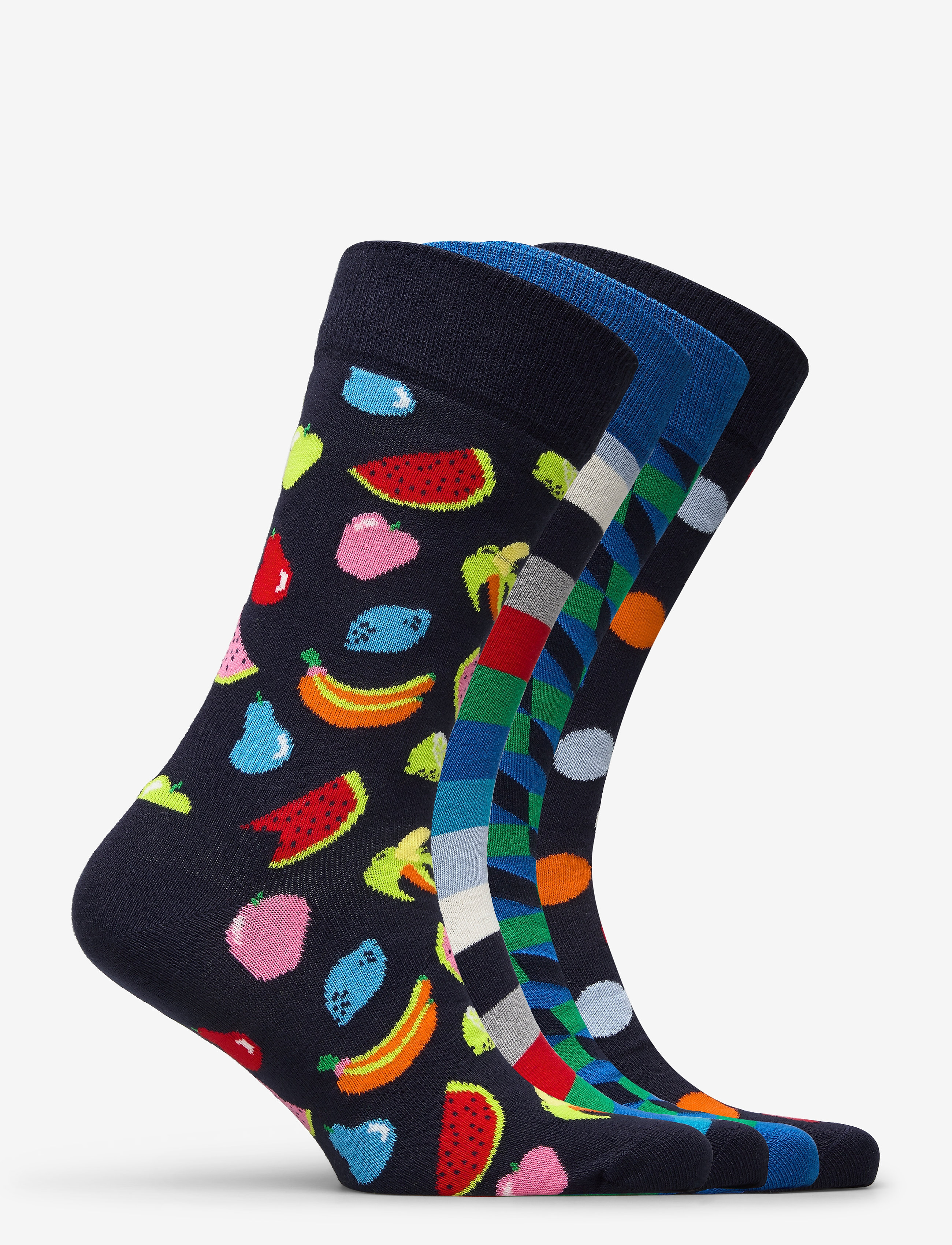 Happy Socks - 4-Pack Navy Socks Gift Set - multi - 1