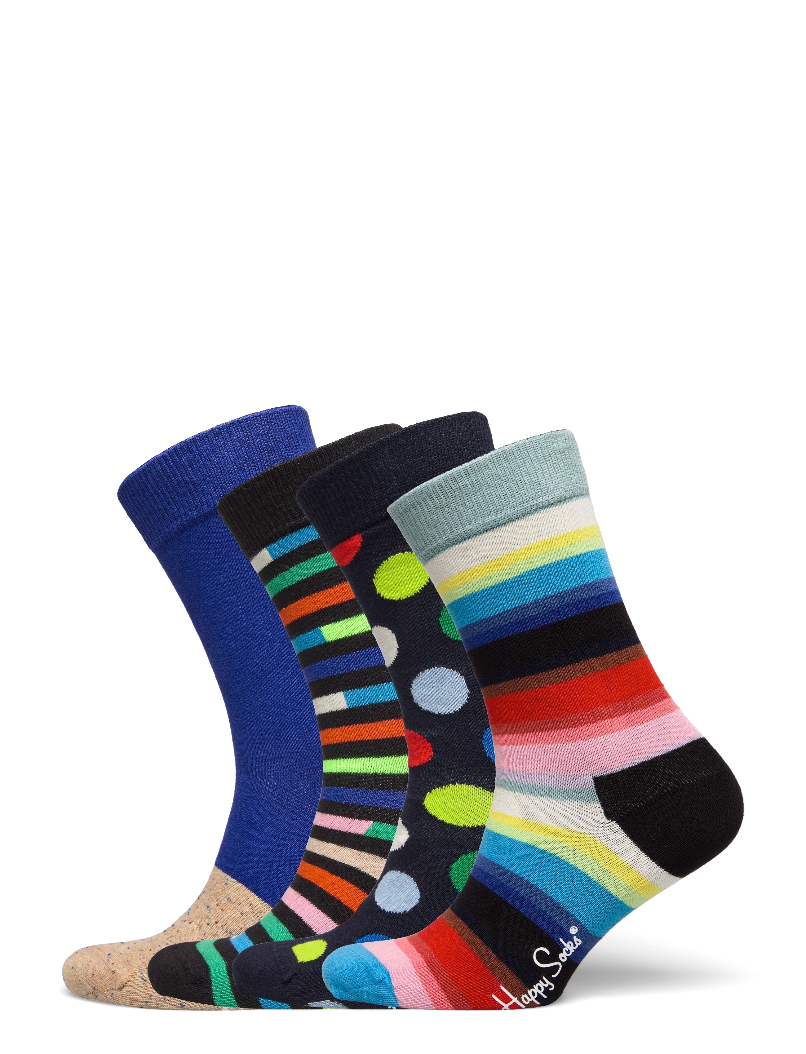 4-Pack New Classic Socks Gift Set - BLACK