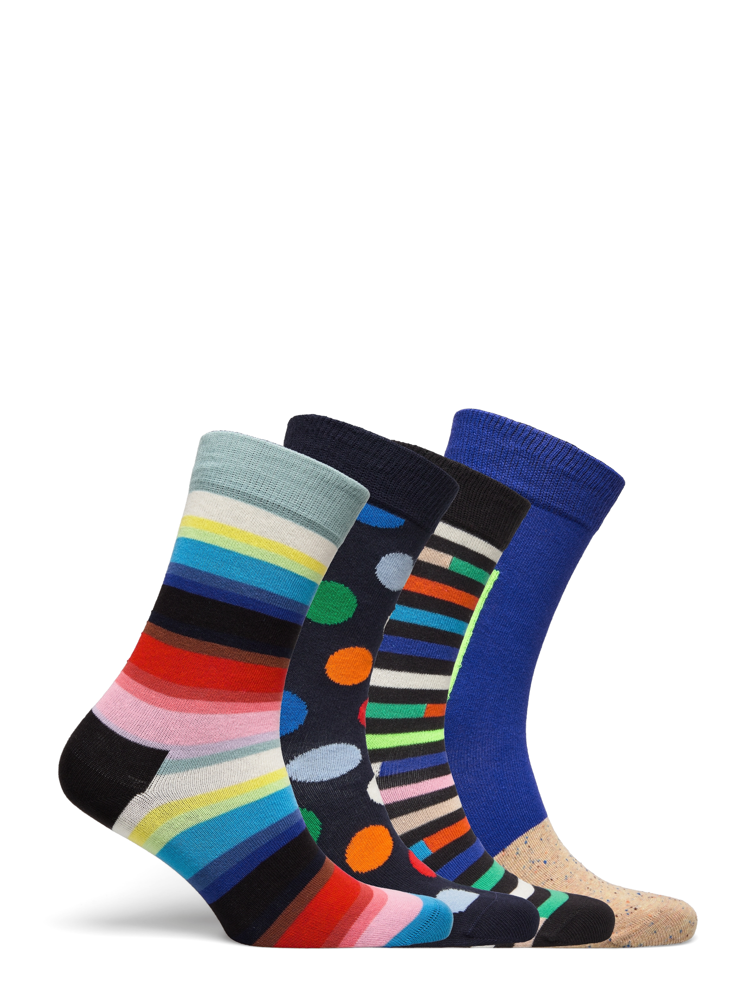 Happy Socks - 4-Pack New Classic Socks Gift Set - black - 3