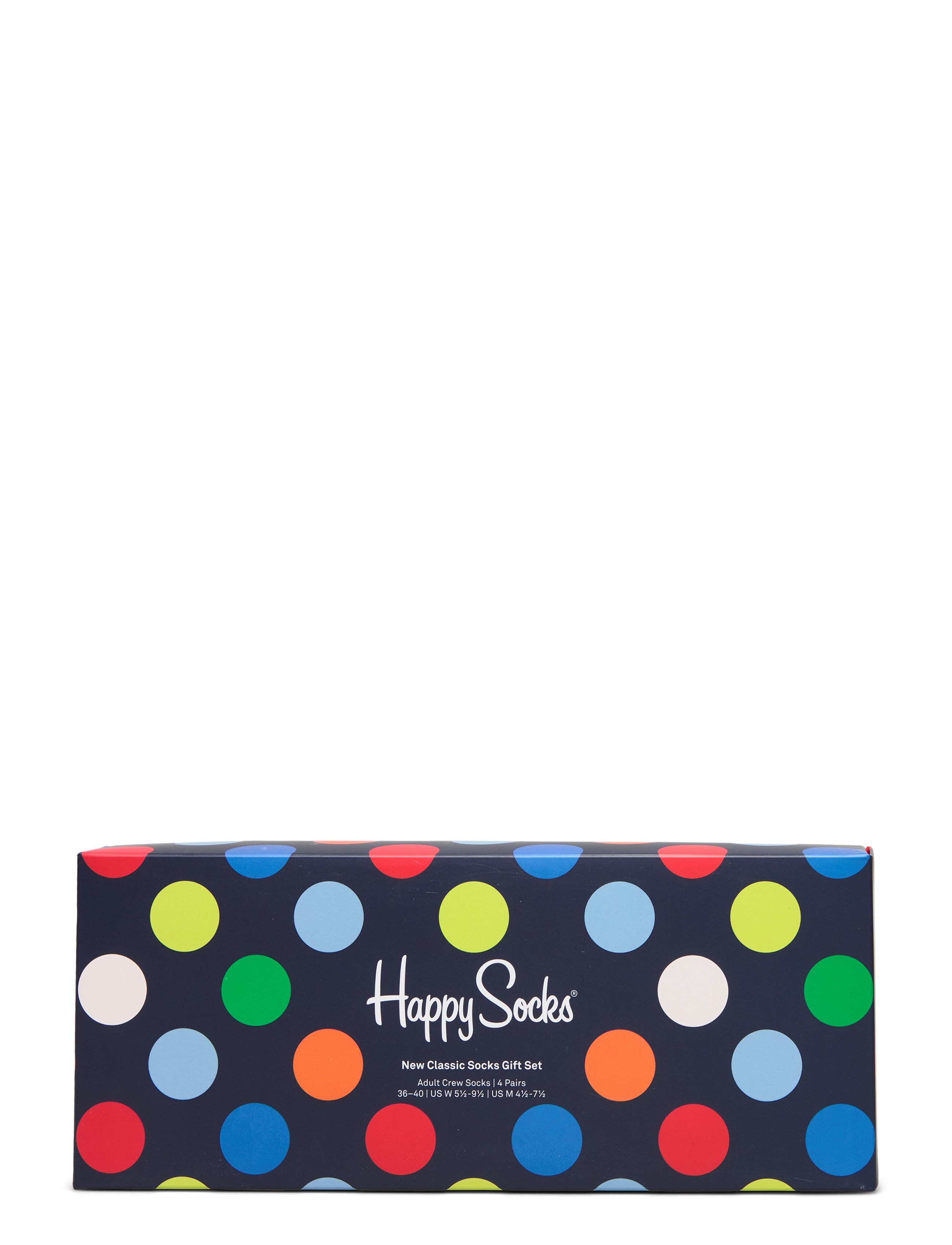 Happy Socks - 4-Pack New Classic Socks Gift Set - black - 4