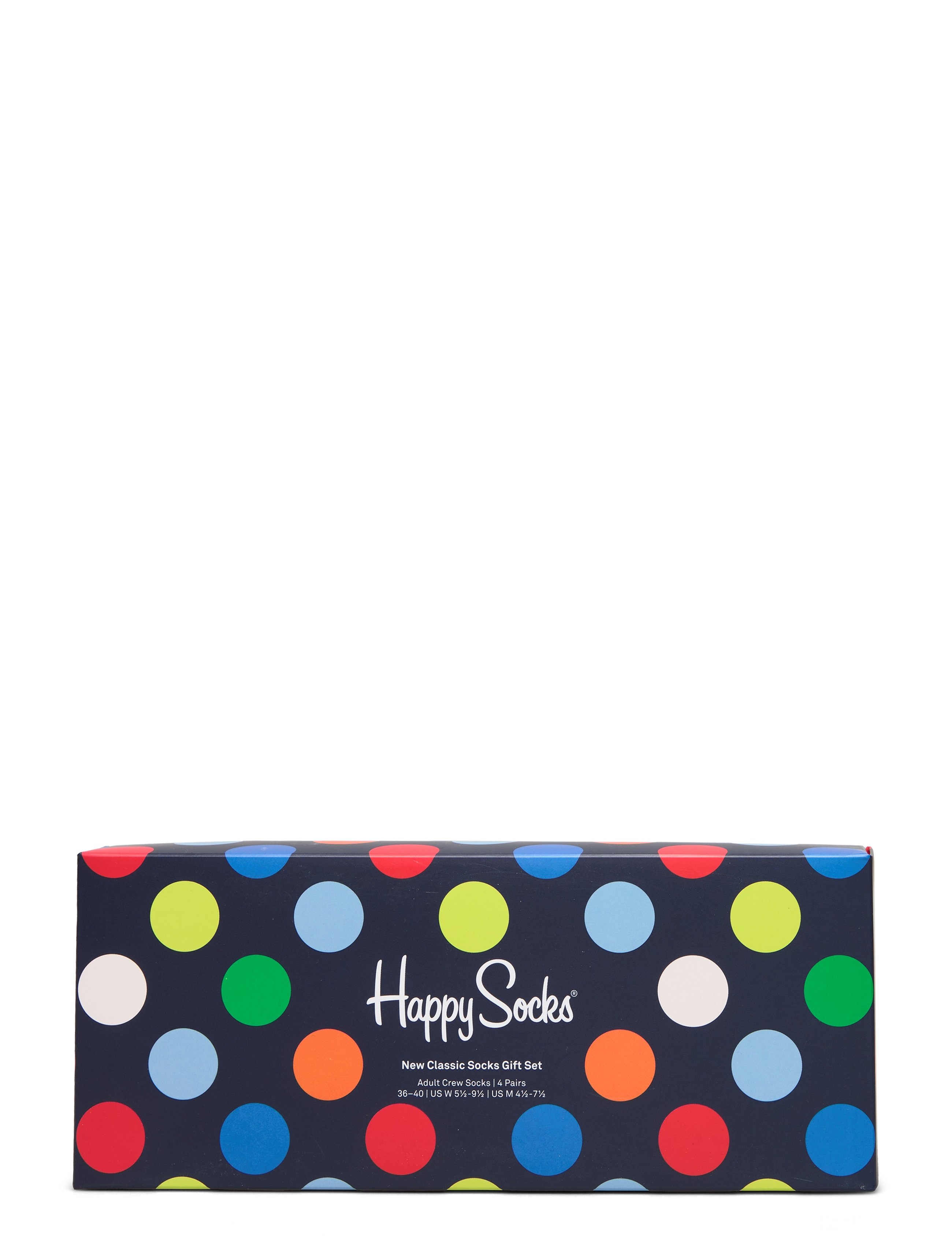 Happy Socks - 4-Pack New Classic Socks Gift Set - black - 2