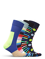 Happy Socks - 4-Pack New Classic Socks Gift Set - najniższe ceny - multi - 2