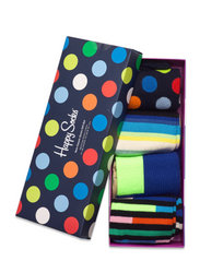 Happy Socks - 4-Pack New Classic Socks Gift Set - vanlige sokker - multi - 1