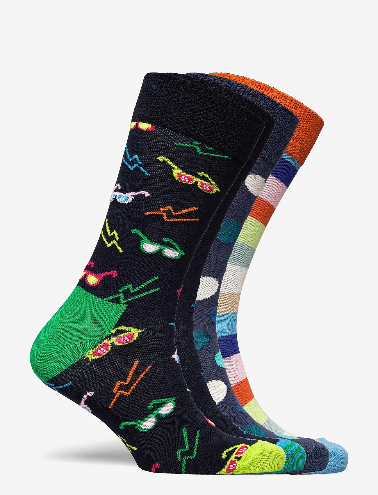 Happy Socks - 4-Pack Navy Socks Gift Set - dark blue/navy - 2