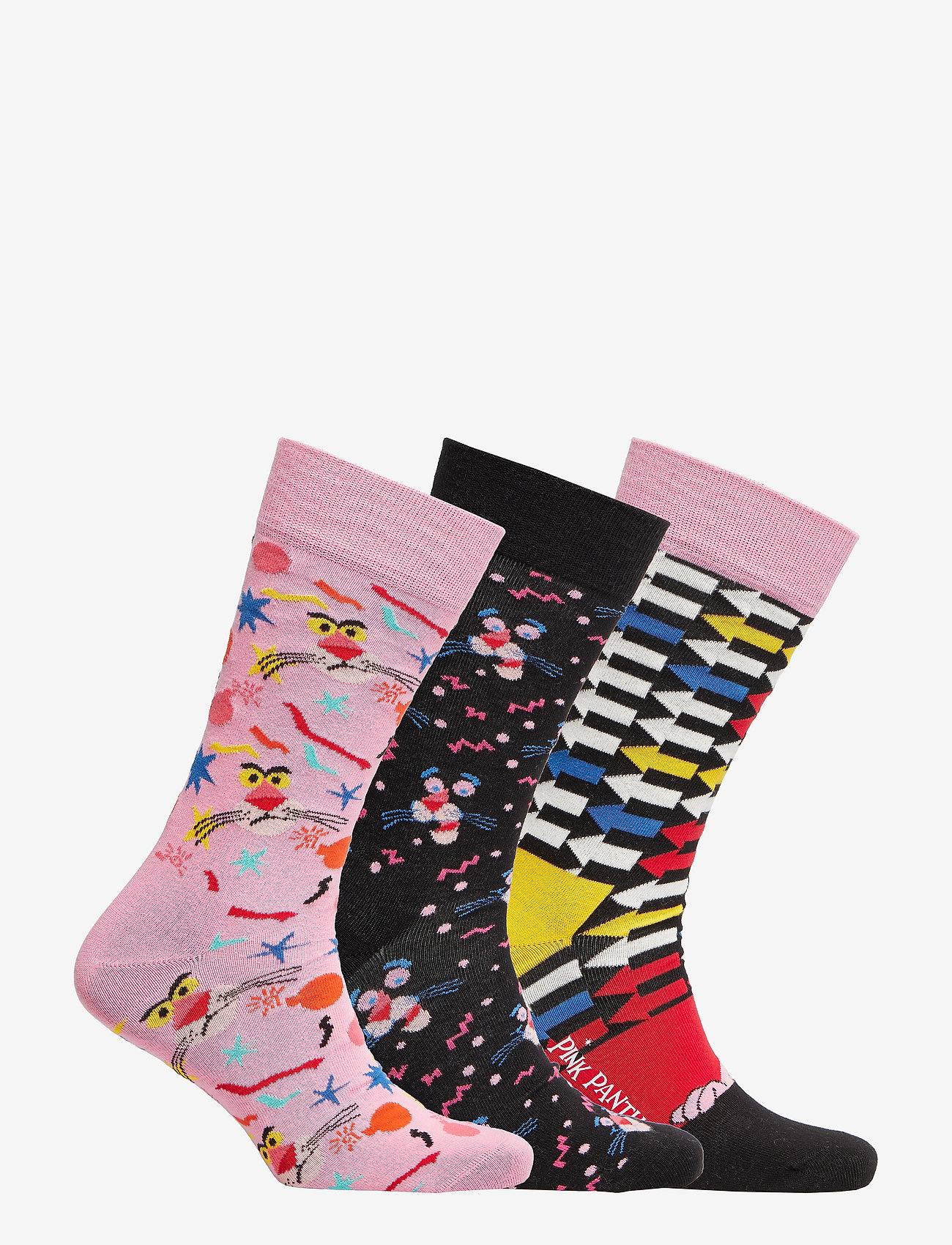 Happy Socks - 3-Pack Pink PantherSock Box - black - 2