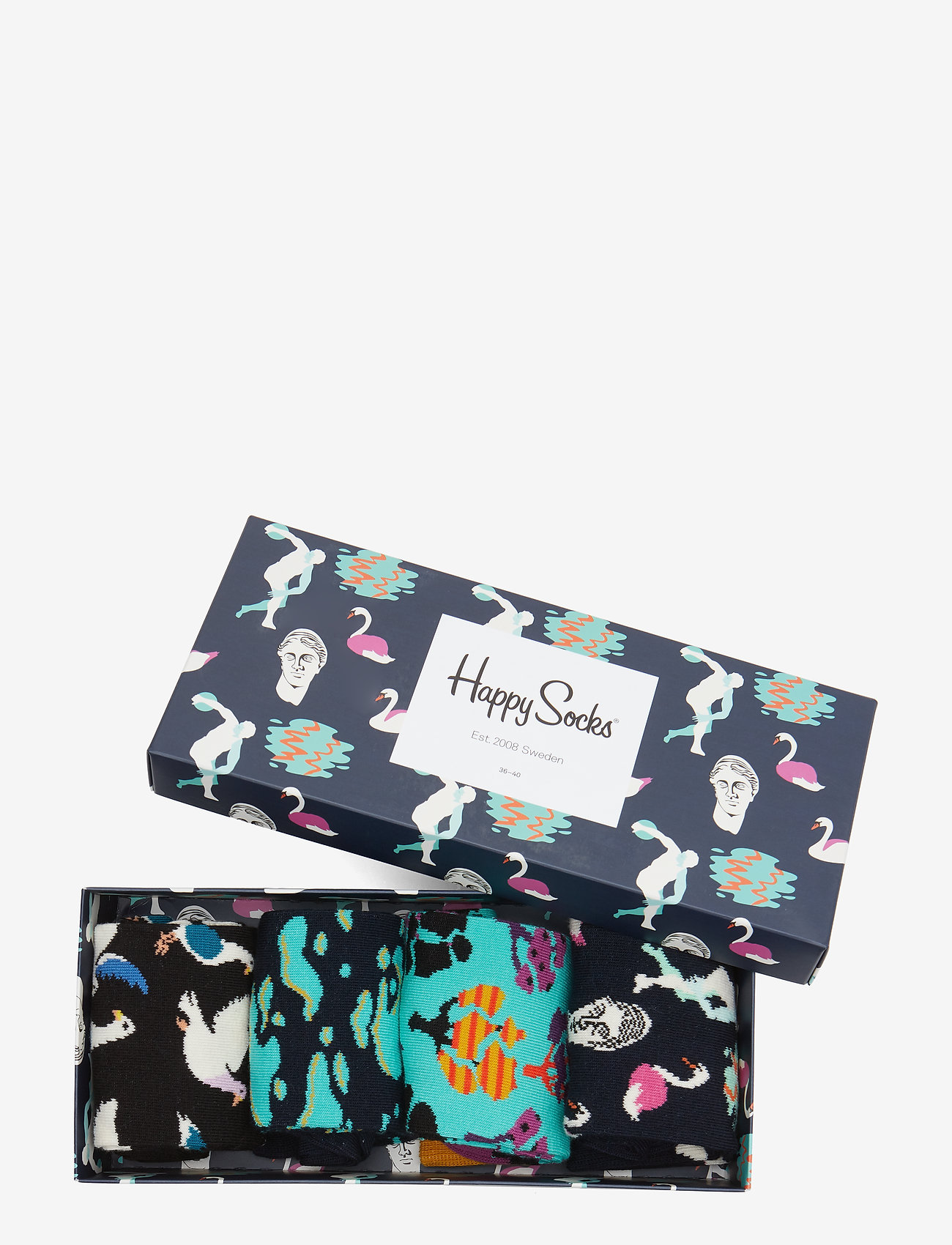 Happy Socks - Day In The Park Gift Box - blue - 1