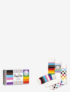 3-Pack Pride Socks Gift Set, Happy Socks
