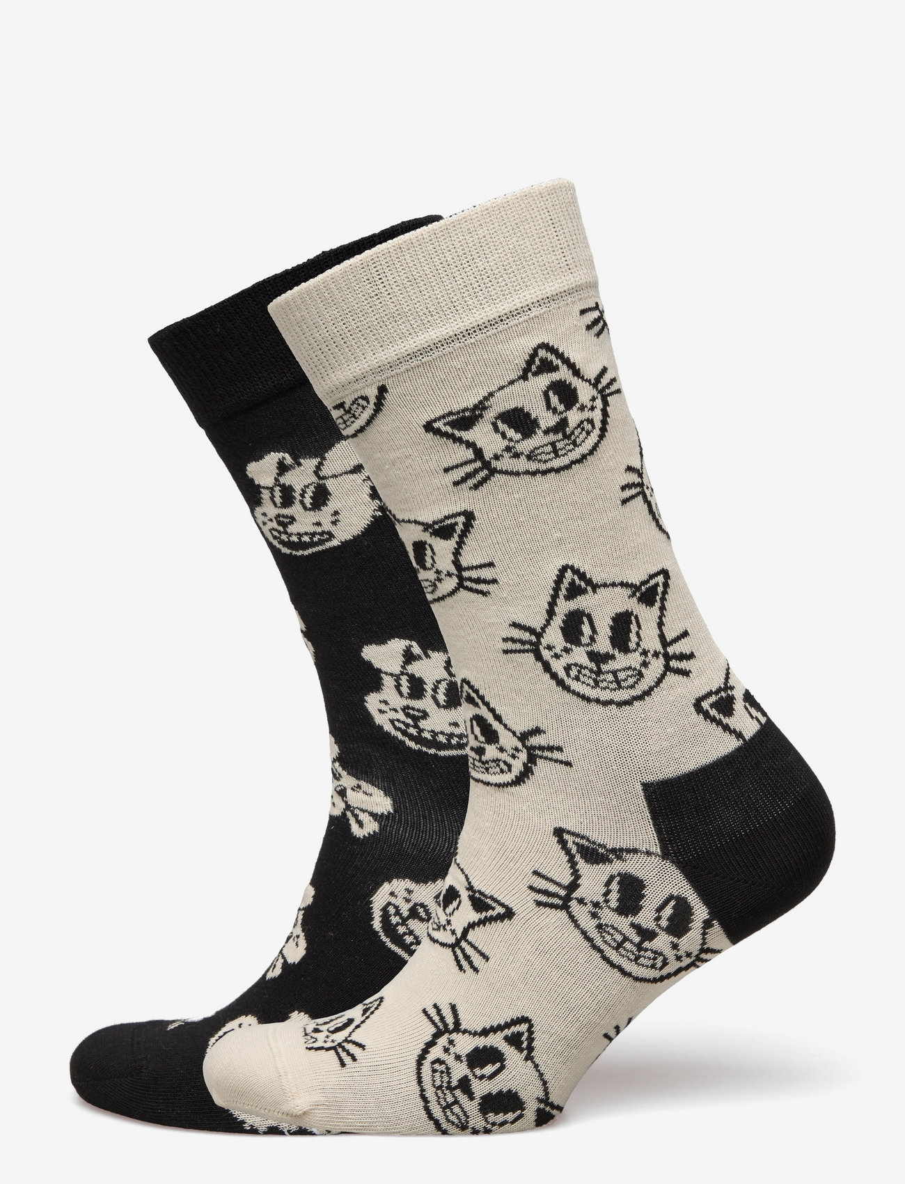 Happy Socks - 2-Pack Pets Socks Gift Set - zemākās cenas - black - 0