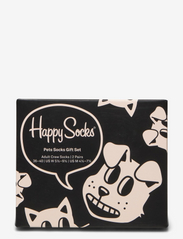 Happy Socks - 2-Pack Pets Socks Gift Set - mažiausios kainos - black - 1