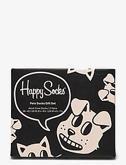 Happy Socks - 2-Pack Pets Socks Gift Set - die niedrigsten preise - black - 1