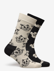 Happy Socks - 2-Pack Pets Socks Gift Set - laagste prijzen - black - 2