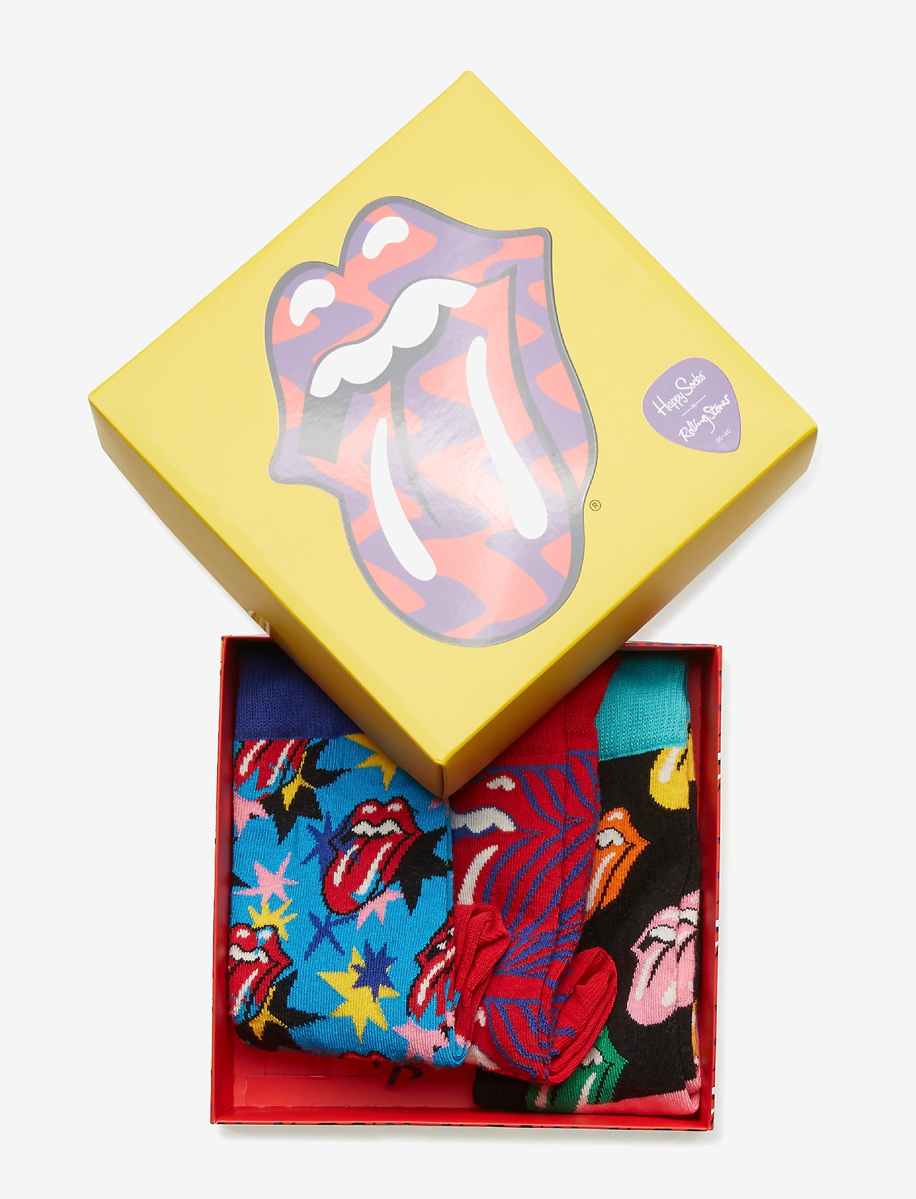 Happy Socks - Rolling Stones SockBox Set - multi - 1