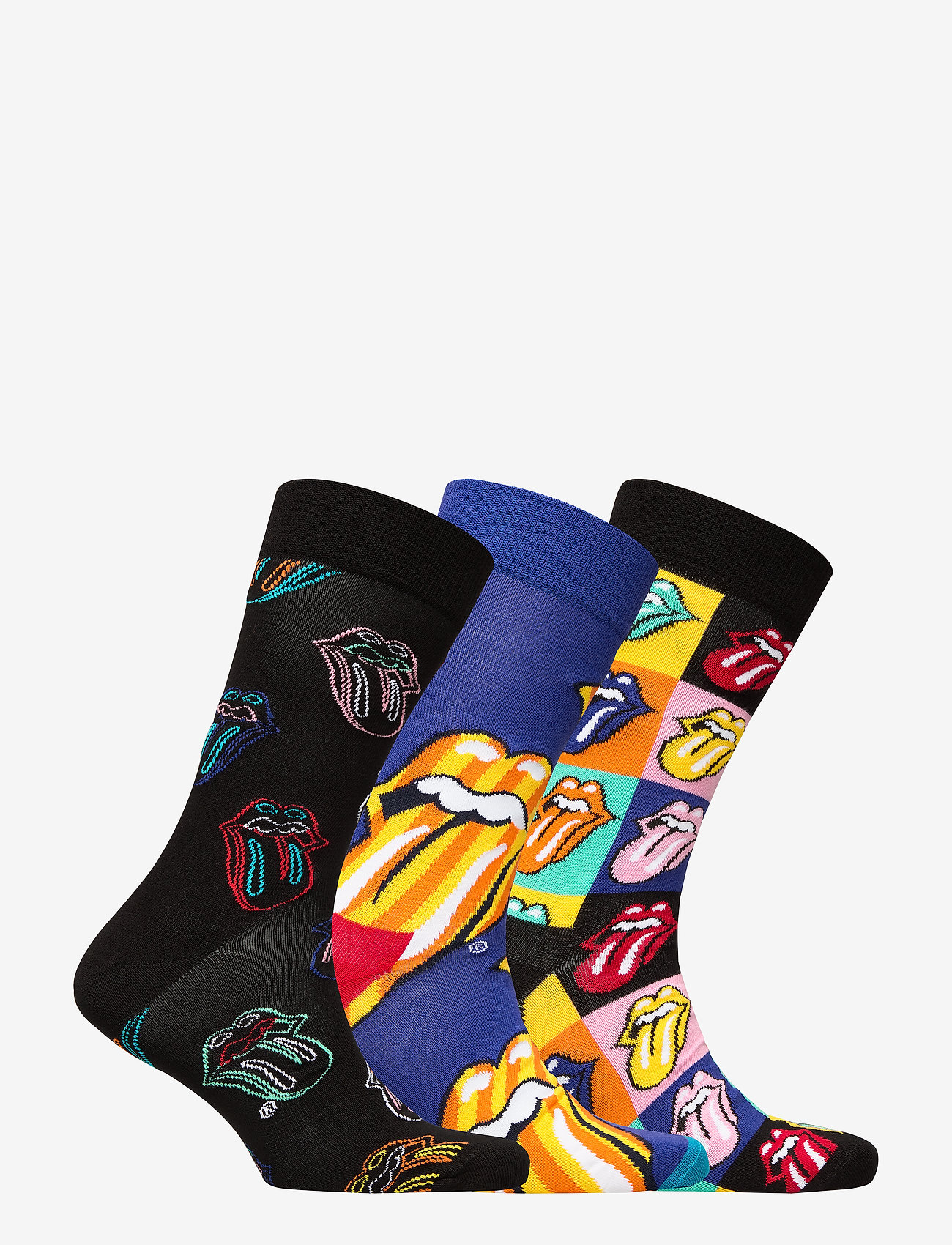 Happy Socks - Rolling Stones box - blue - 1
