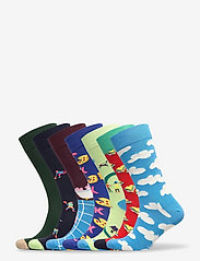 Happy Socks - 7-Days 7 Day Socks Gift Set - vanlige sokker - multi - 0