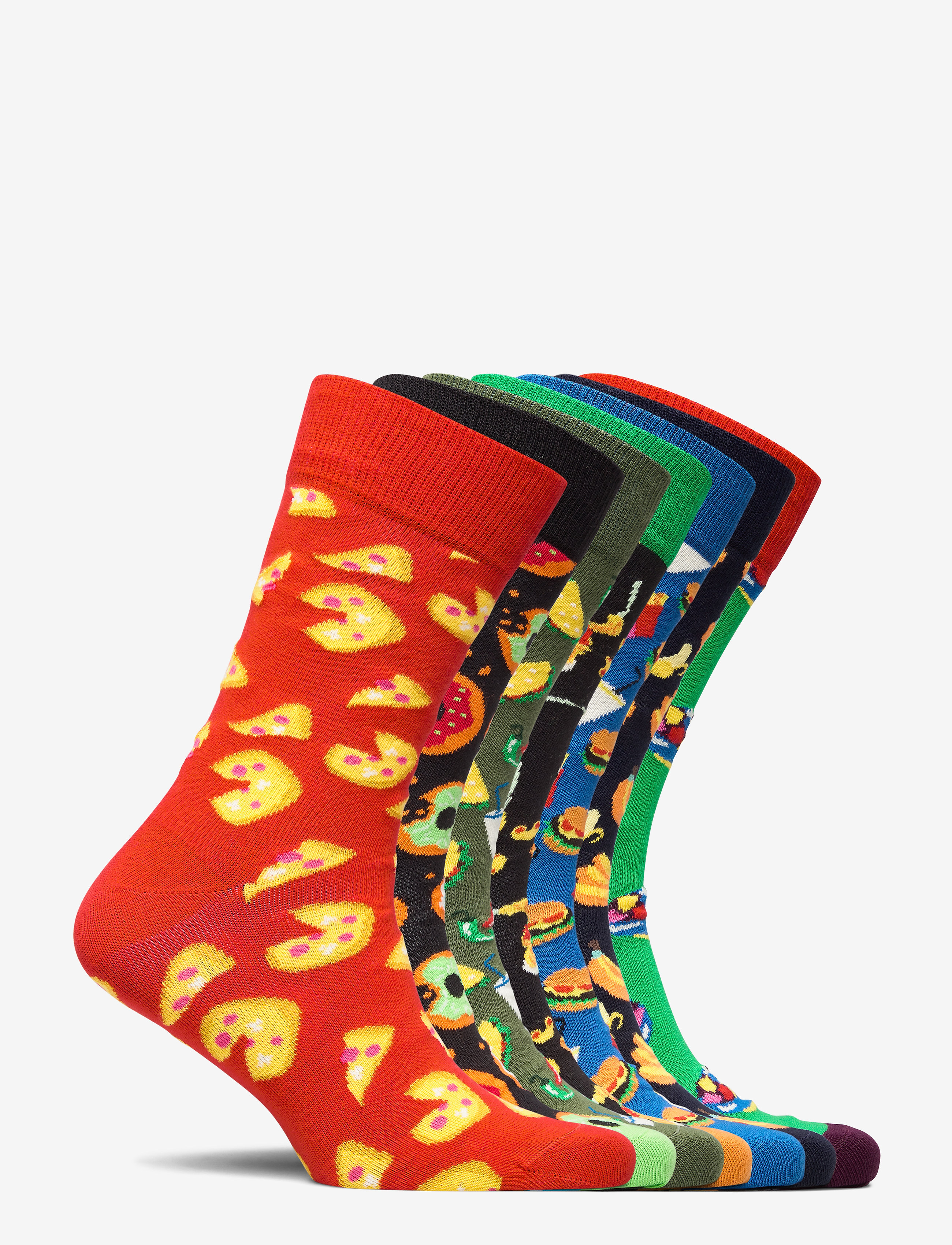 Happy Socks - 7-Pack 7 Days of Food Socks Gift Set - multi - 1