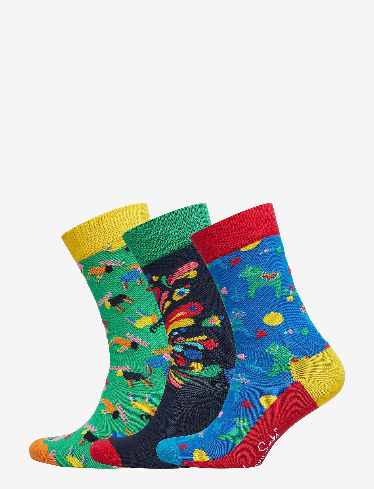 Happy Socks - Swedish Edition Gift Box - blue - 0