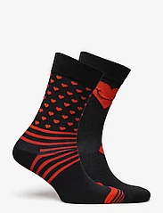 Happy Socks - 2-Pack I Heart You Socks Gift Set - lowest prices - black - 3
