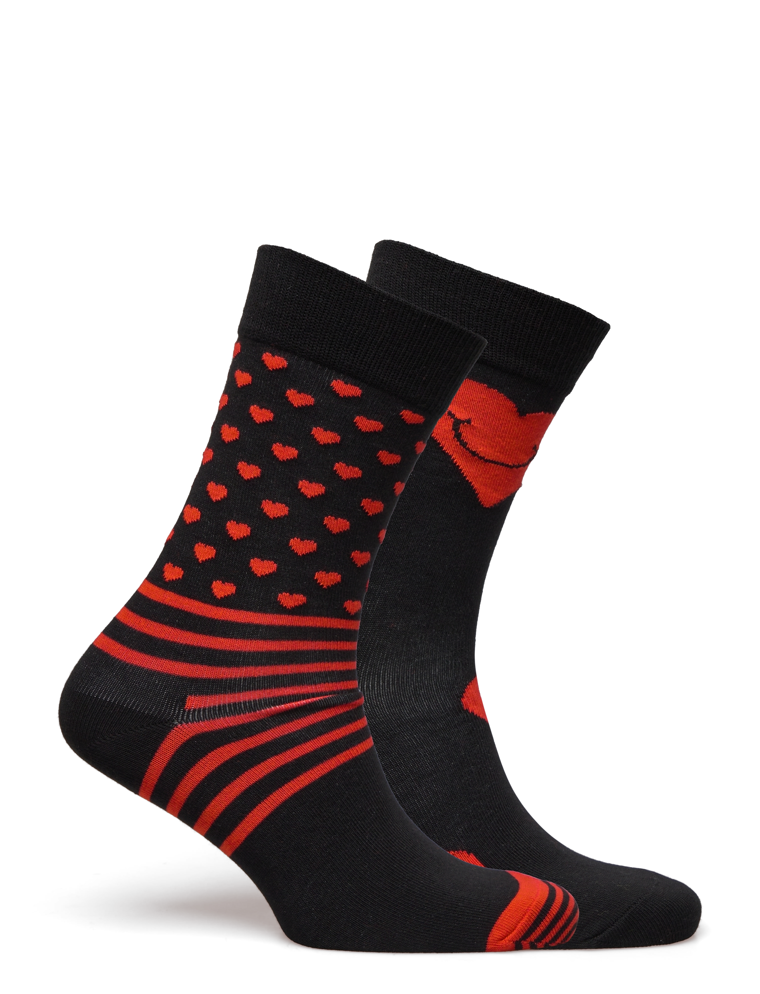 Happy Socks - 2-Pack I Heart You Socks Gift Set - black - 3