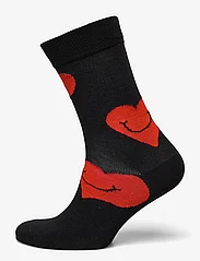 Happy Socks - 2-Pack I Heart You Socks Gift Set - mažiausios kainos - black - 4