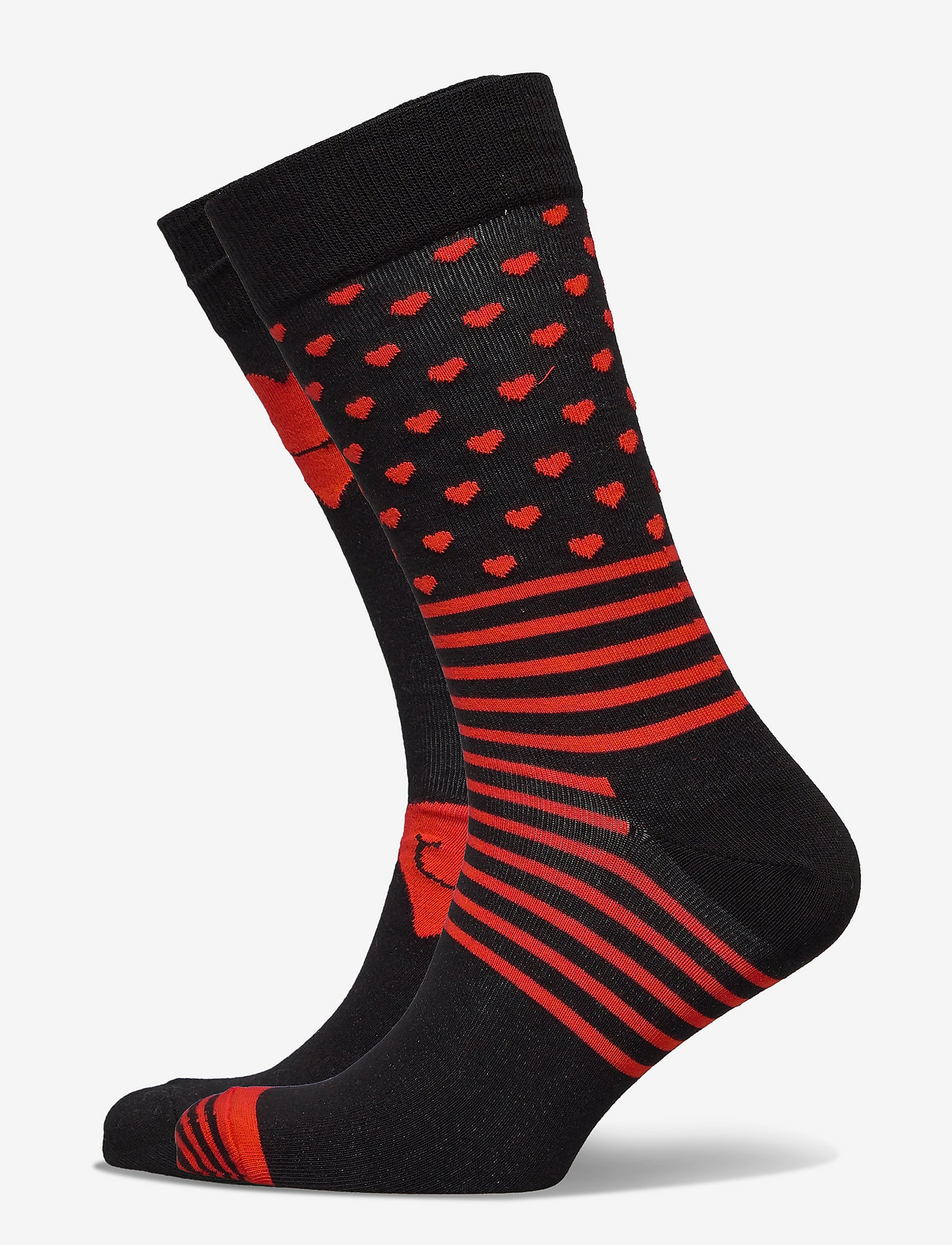 Happy Socks - 2-Pack I Heart You Socks Gift Set - lowest prices - multi - 0