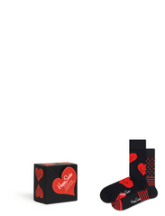 Happy Socks - 2-Pack I Heart You Socks Gift Set - najniższe ceny - multi - 2