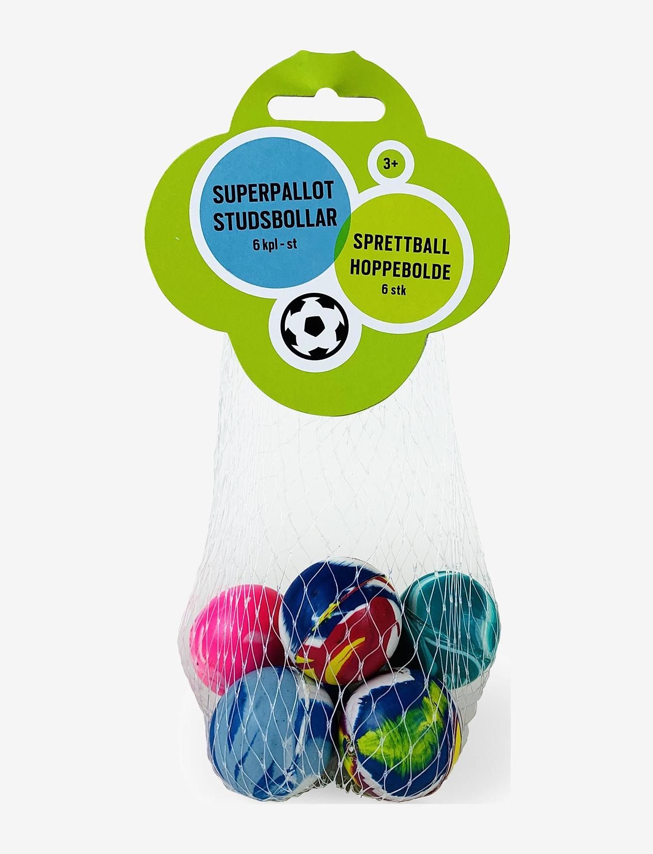Happy Summer - HAPPY SUMMER Bouncing Balls 6-Pack 3,5cm - sommarfynd - multi coloured - 1