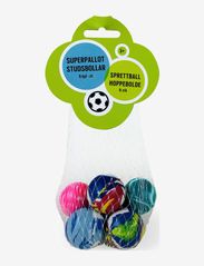 Happy Summer - HAPPY SUMMER Bouncing Balls 6-Pack 3,5cm - gode sommertilbud - multi coloured - 1
