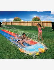 Happy Summer - HAPPY SUMMER Double Water Slide - børnepools - red - 2