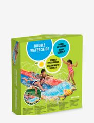 Happy Summer - HAPPY SUMMER Double Water Slide - børnepools - red - 3