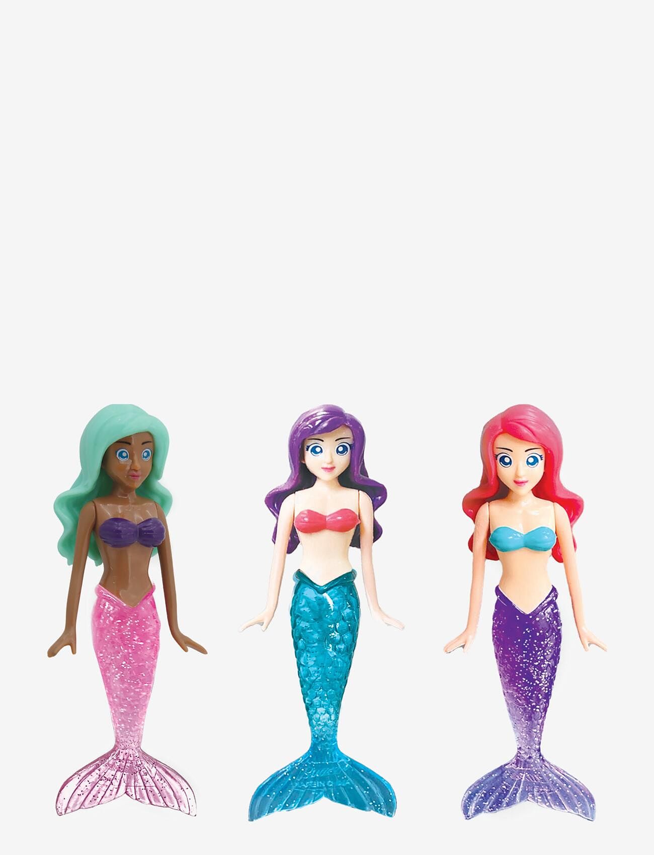 Happy Summer - HAPPY SUMMER Diving Mermaids 3-Pack - dockor - multi coloured - 0
