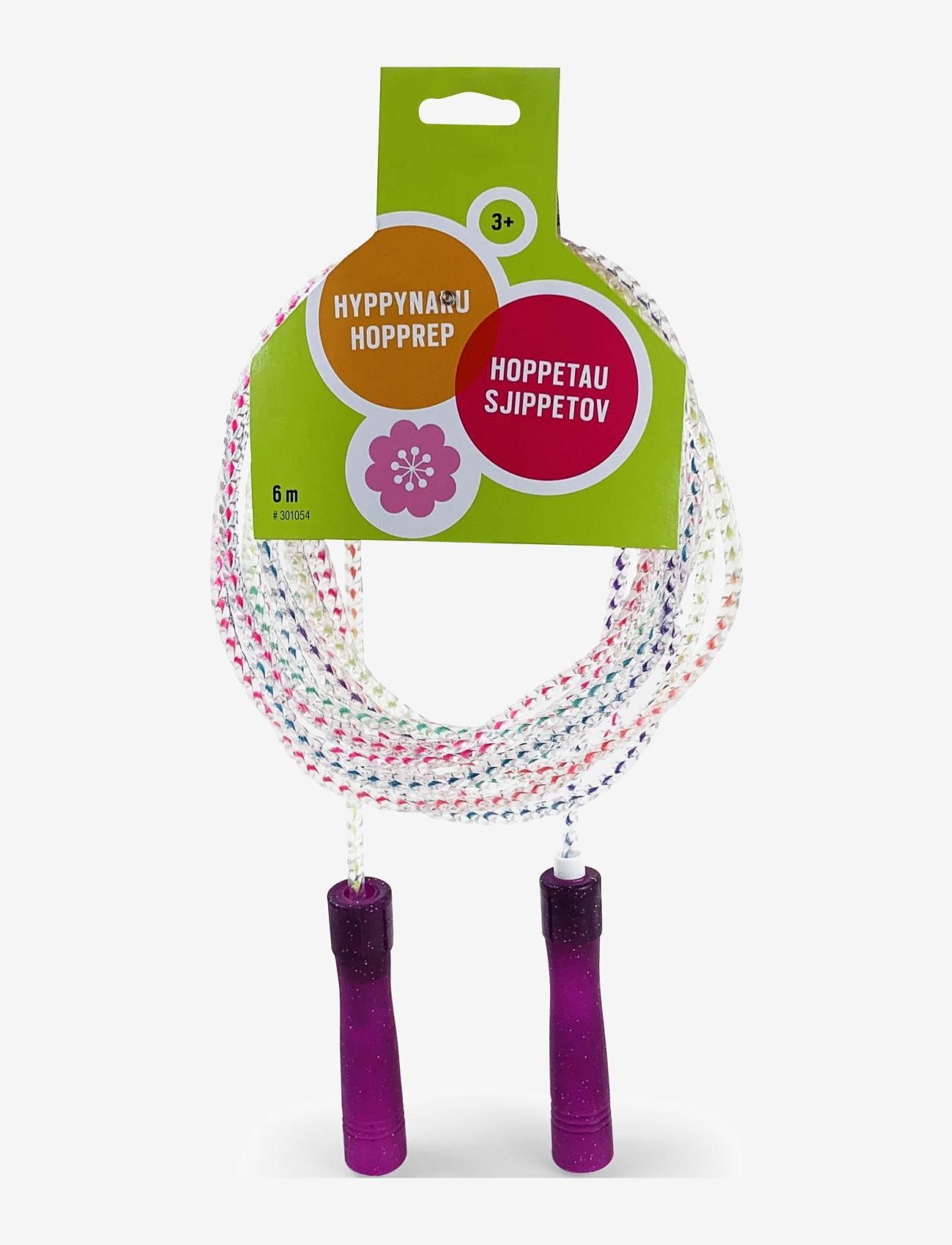 Happy Summer - HAPPY SUMMER Jump Rope 6 m - gode sommertilbud - multi coloured - 1