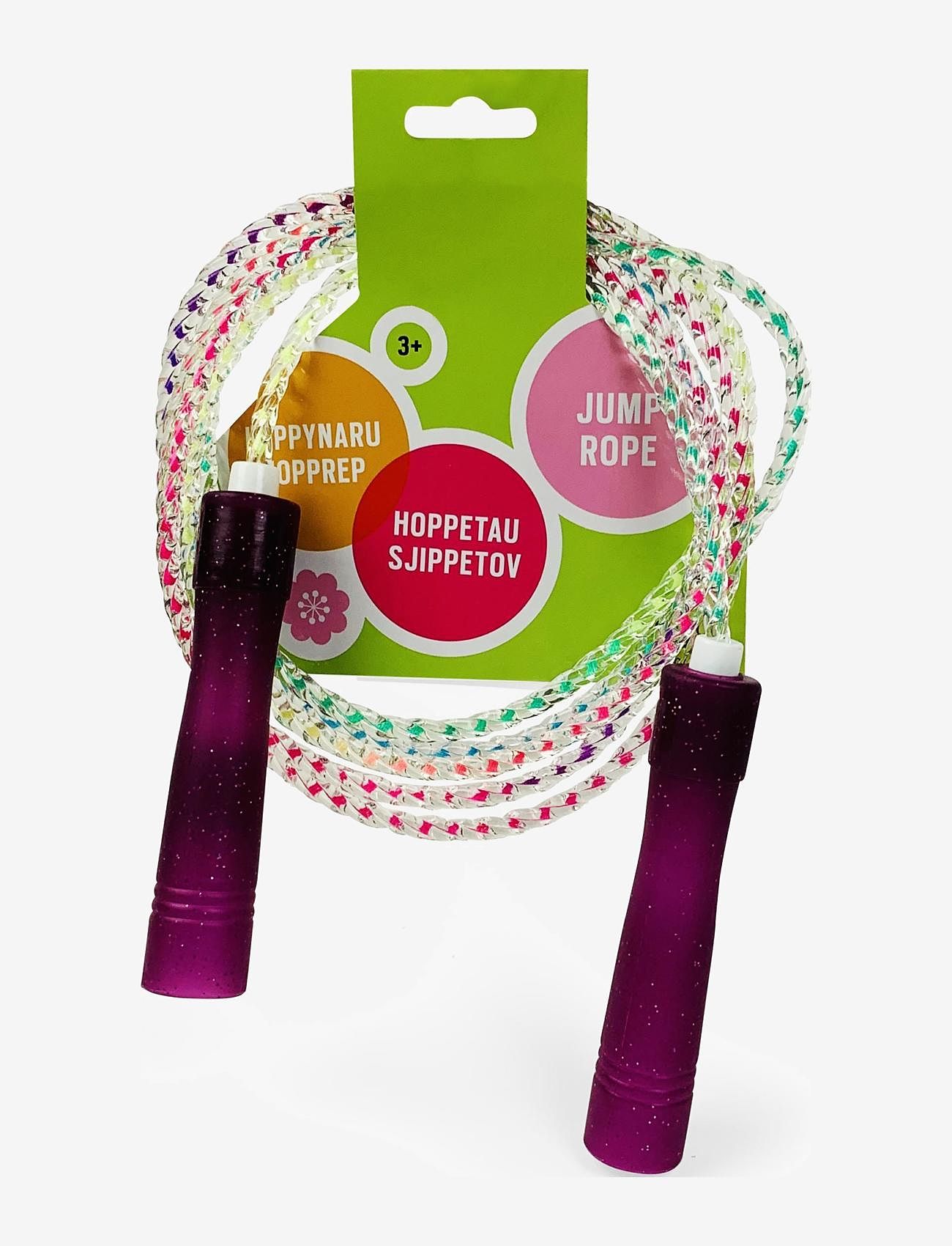Happy Summer - HAPPY SUMMER Jump rope 2,3m - gode sommertilbud - multi coloured - 1