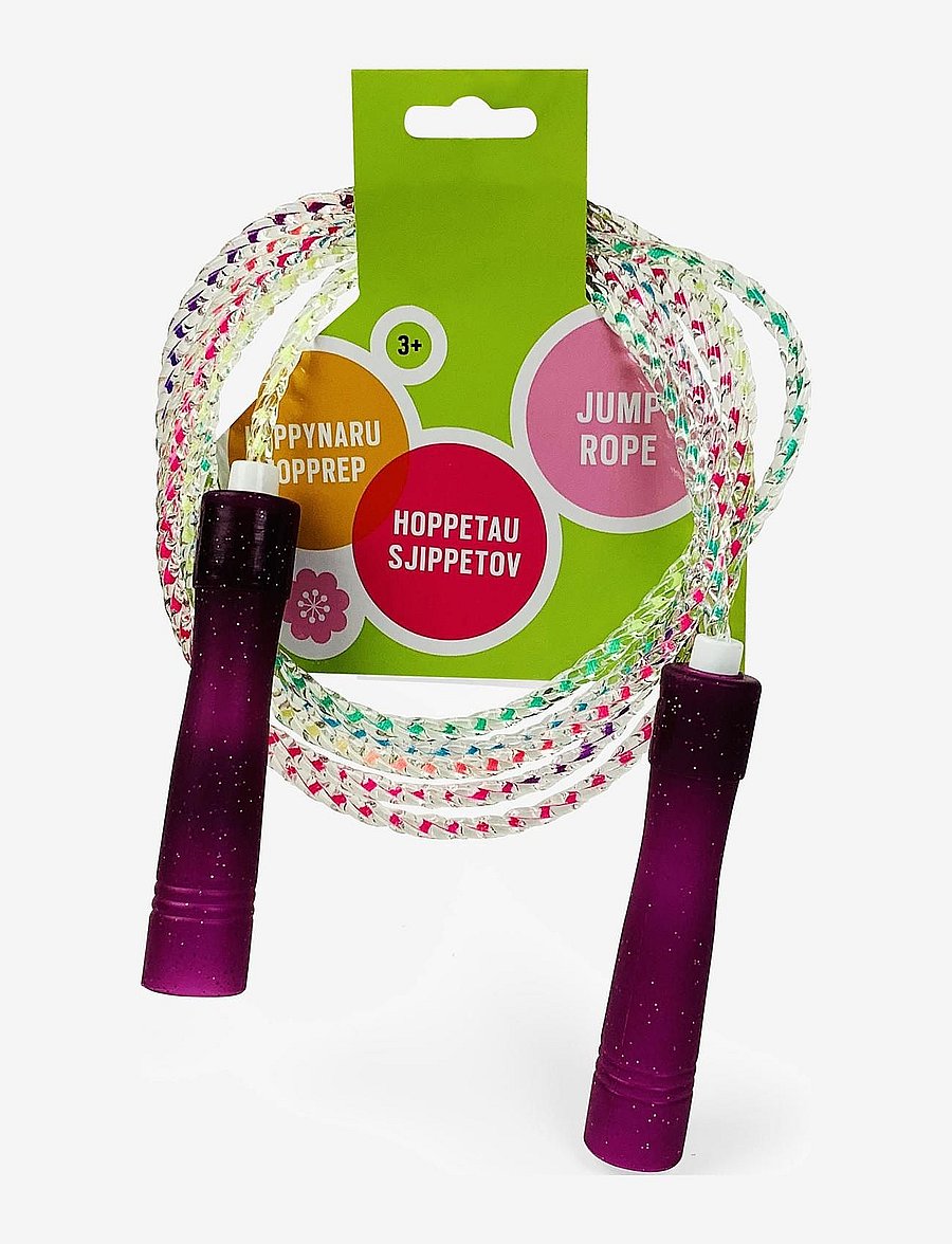 Happy Summer - HAPPY SUMMER Jump rope 2,3m - utomhusspel - multi coloured - 1