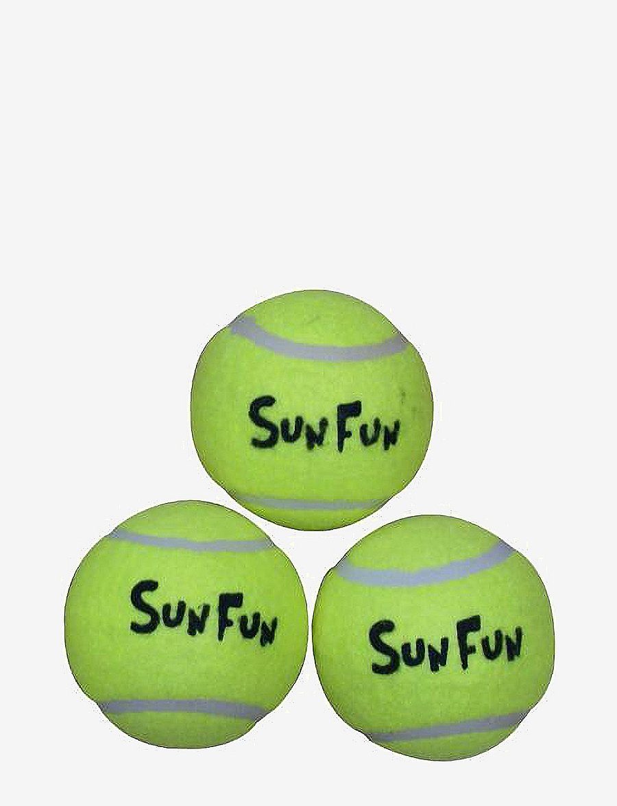 Happy Summer - HAPPY SUMMER Tennis ball 3-Pack - laveste priser - multicolor - 0