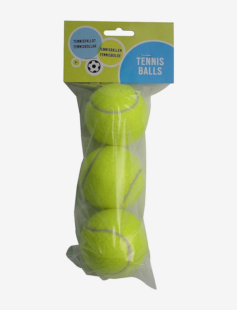 Happy Summer - HAPPY SUMMER Tennis ball 3-Pack - laveste priser - multicolor - 1