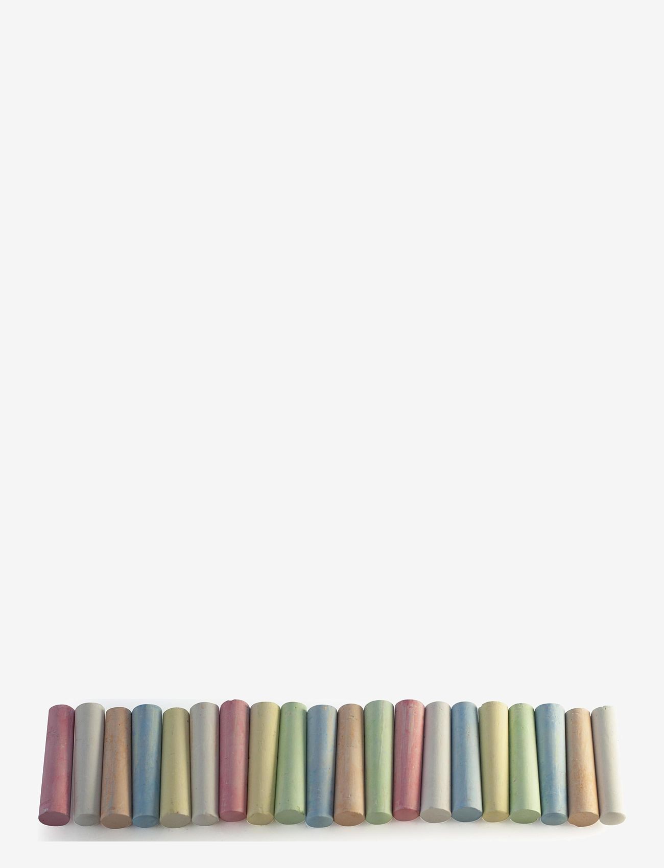 Happy Summer HAPPY SUMMER Sidewalk Chalk Bucket 20pcs - Udelegetøj - MULTI COLOURED / multi
