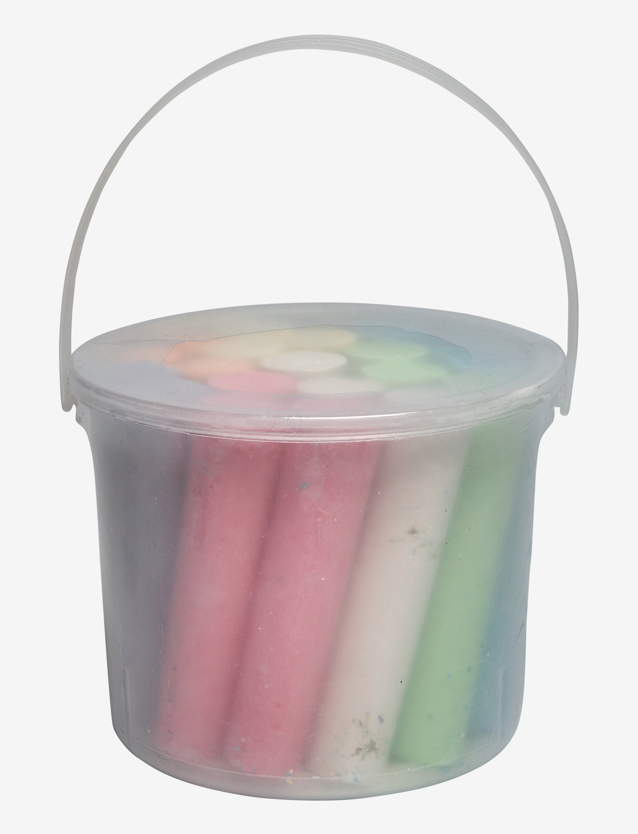 Happy Summer - HAPPY SUMMER Sidewalk Chalk Bucket 20pcs - gode sommertilbud - multi coloured - 1