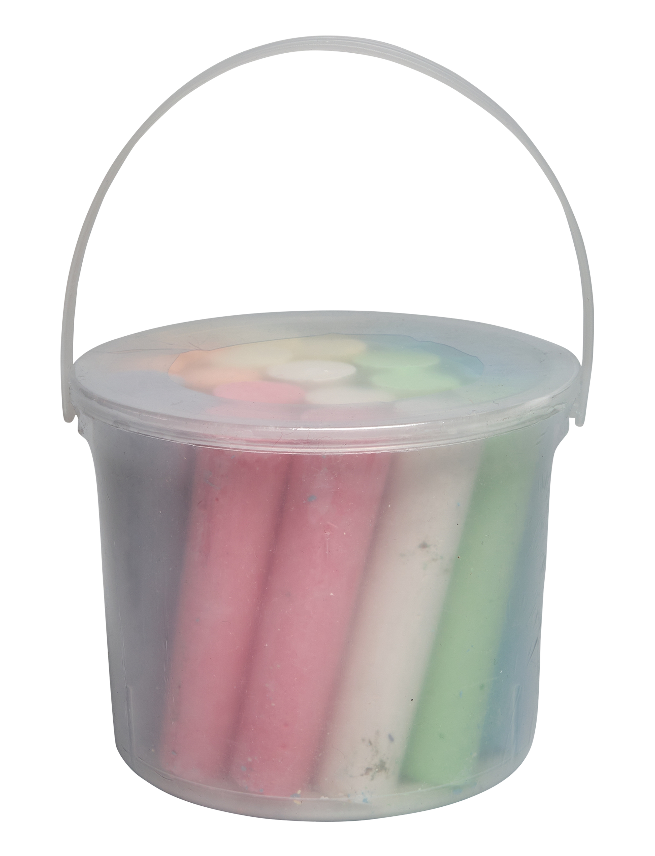 Happy Summer - HAPPY SUMMER Sidewalk Chalk Bucket 20pcs - gode sommertilbud - multi coloured - 1