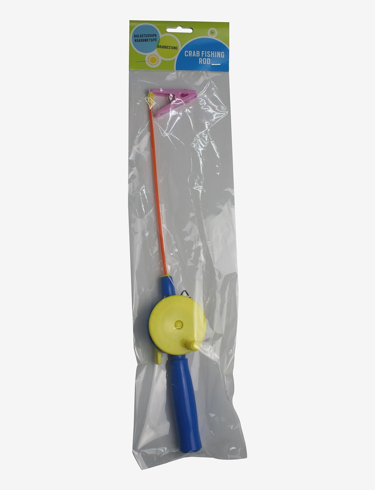 Happy Summer - HAPPY SUMMER Crab Fishing rod - udendørs spil & sport - multicolor - 1