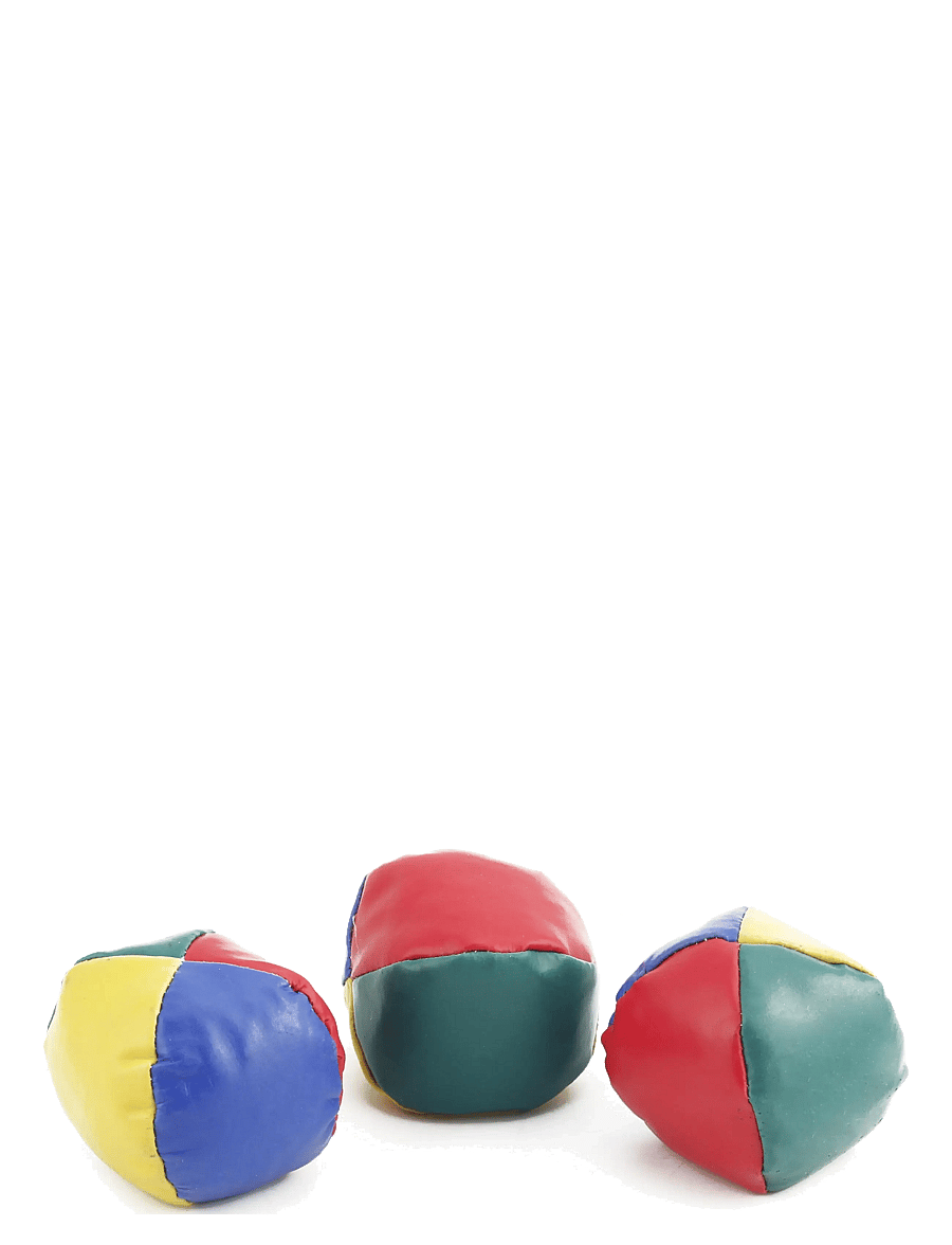 Happy Summer - HAPPY SUMMER Juggling balls 3-Pack - utomhusspel - multicolor - 0