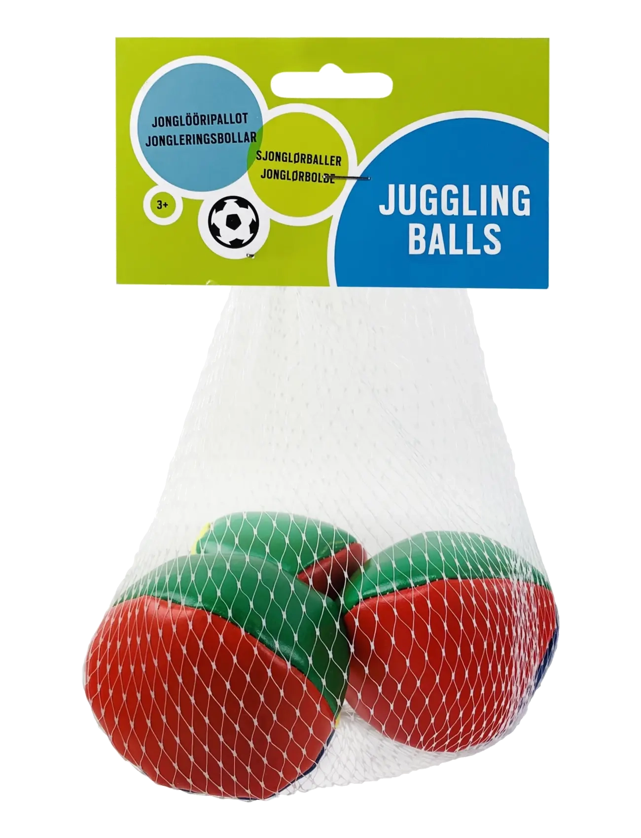 Happy Summer - HAPPY SUMMER Juggling balls 3-Pack - gode sommertilbud - multicolor - 1