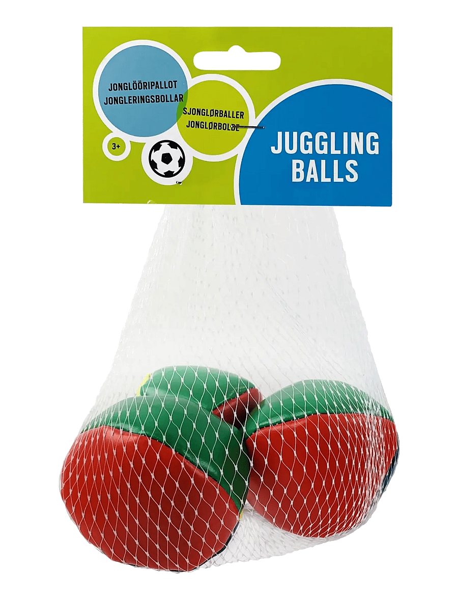 Happy Summer - HAPPY SUMMER Juggling balls 3-Pack - utomhusspel - multicolor - 1