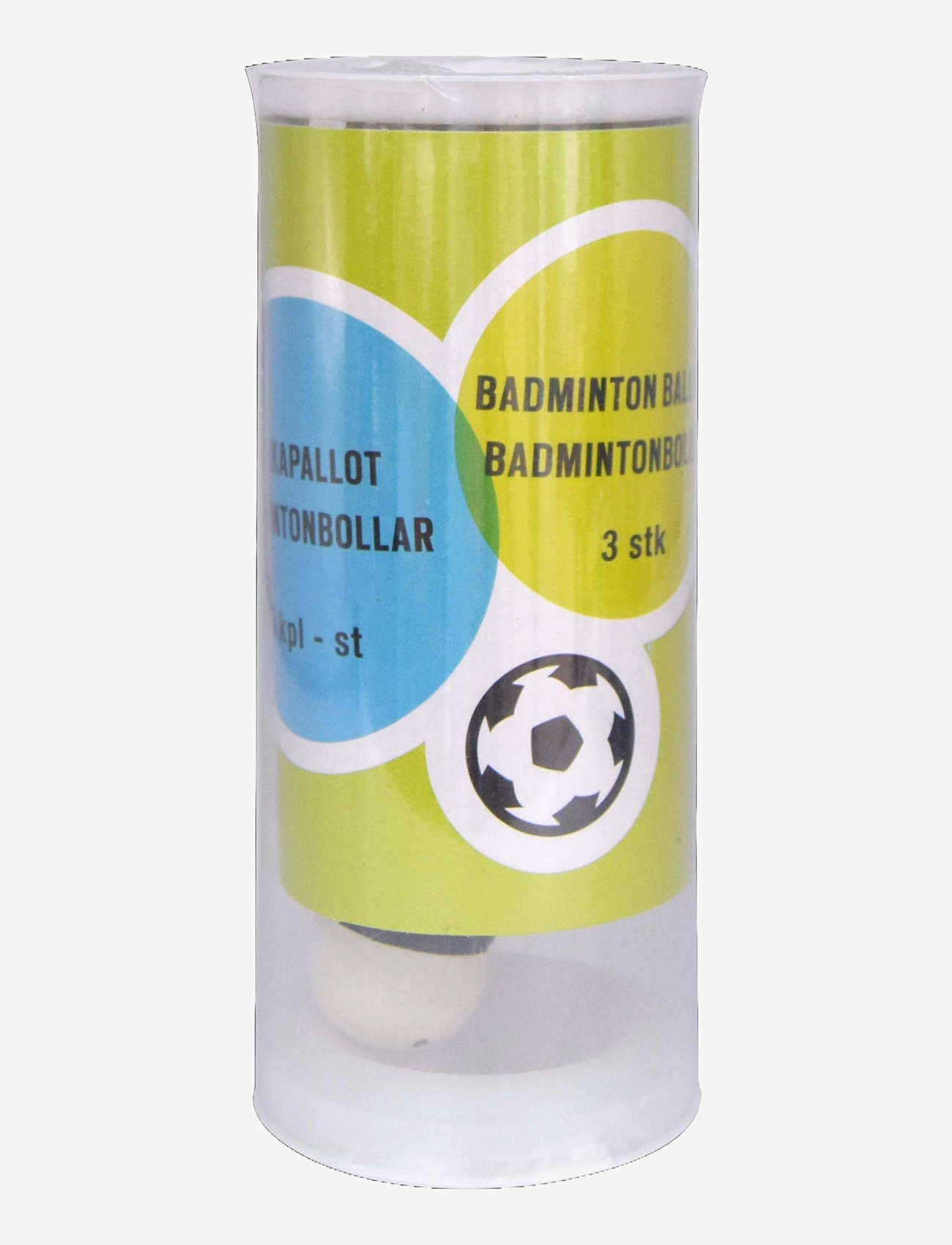 Happy Summer - HAPPY SUMMER Badminton Ball 3-Pack - udendørs spil & sport - multicolor - 1