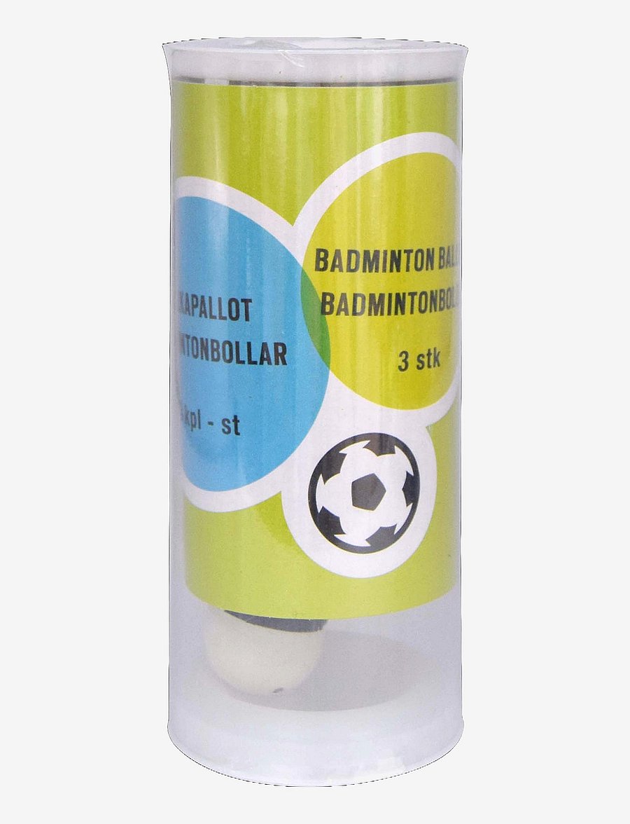 Happy Summer - HAPPY SUMMER Badminton Ball 3-Pack - laveste priser - multicolor - 1
