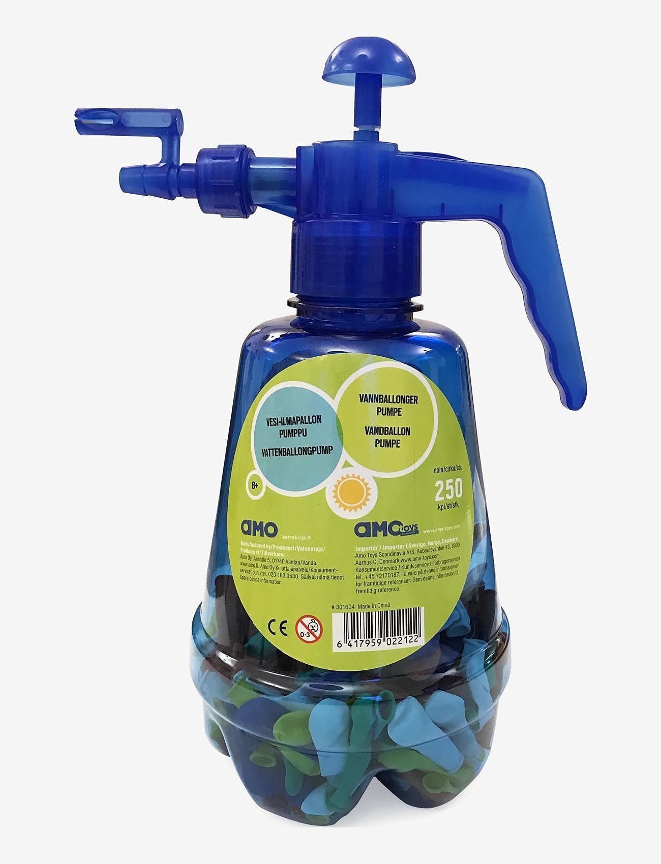 Happy Summer HAPPY SUMMER Balloon Pumper with 250 balloons - Bad & Vattenleksaker - MULTI COLOURED / multi