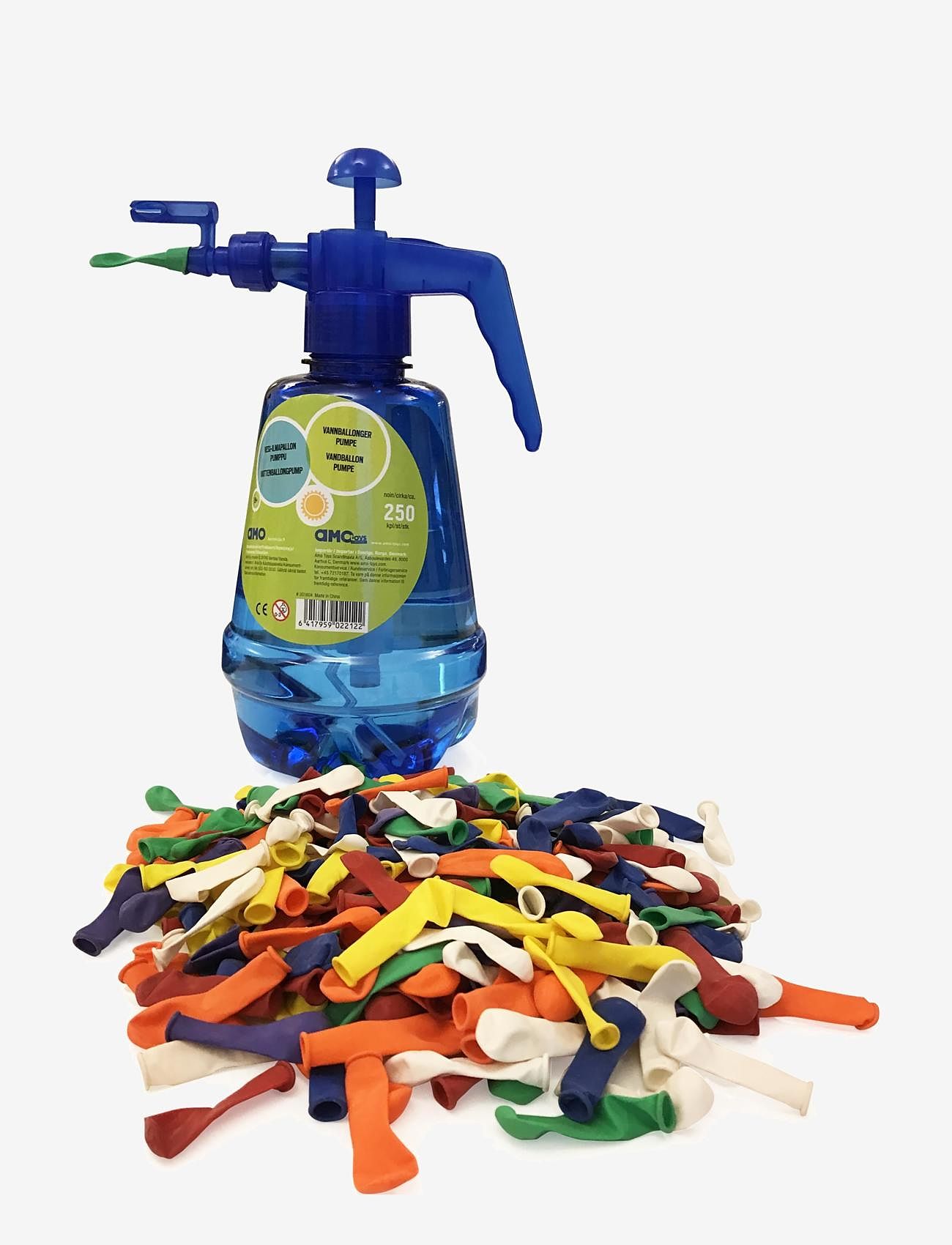 Happy Summer - HAPPY SUMMER Balloon Pumper with 250 balloons - Övriga vattenleksaker - multi coloured - 1