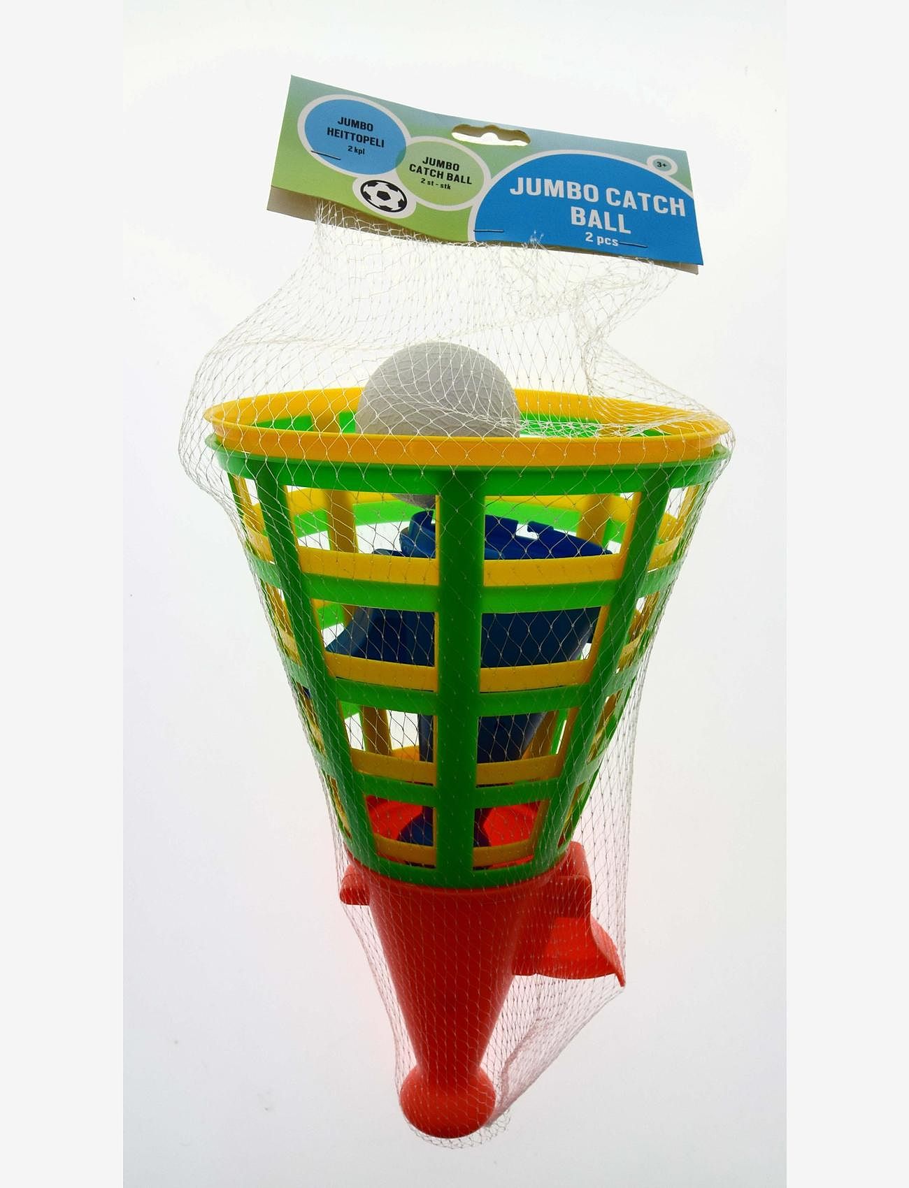 Happy Summer - HAPPY SUMMER Jumbo Catch Ball - udendørs spil & sport - multi coloured - 1